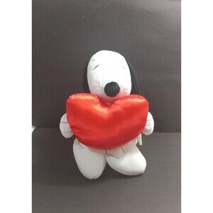 Hallmark Cards Peanuts Snoopy Valentine's Day Plush 12'' Stuffed Animal